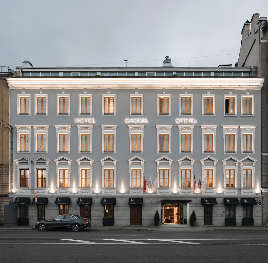 Boutique Hotel The Gamma St Pétersbourg Extérieur photo